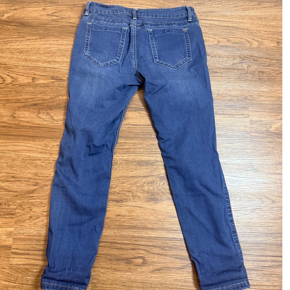 Y2K GUESS - G by Guess Skinny Jeans Size 29 Stretch Denim - Picture 5 of 6